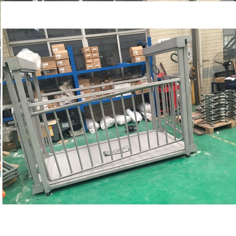 Cattle Weighing Scale Floor Type Digital Weighting Scale 500kg -3000kg Floor Scale Heavy Duty