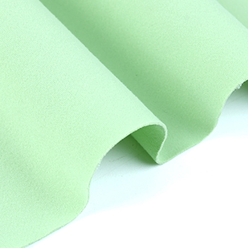 Instock 73% Polyester 27% Spandex 230GSM Fabrics for Leggings Stretch Yoga Fabric for Pants