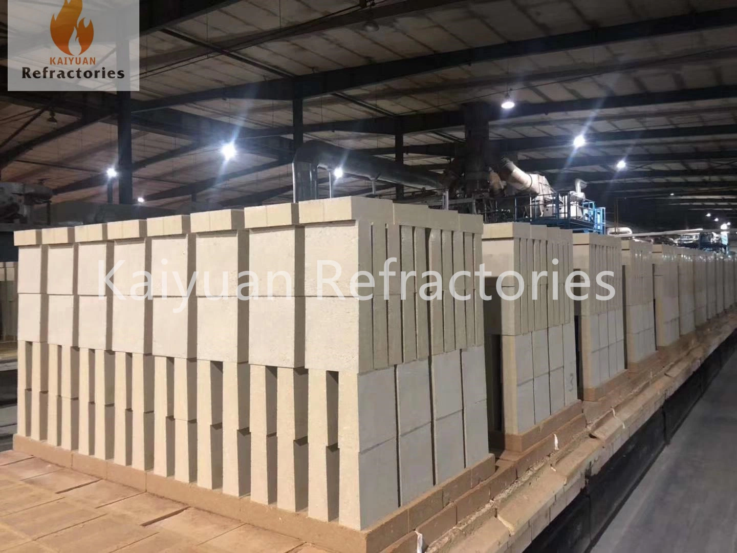 Refractory Bricks Fireclay Block for Aluminium Industry