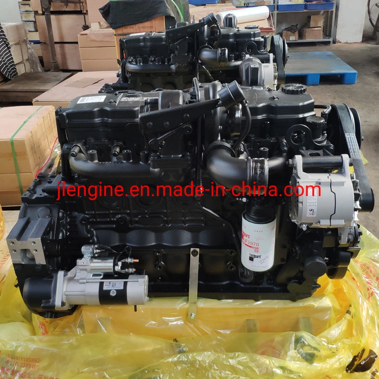 Machinery Diesel Motor 6.7L Qsb6.7 Engine Complete 260HP