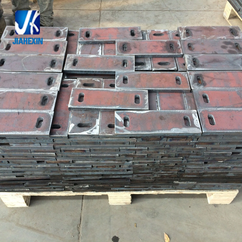 Custom Machining Steel Post Base Plate