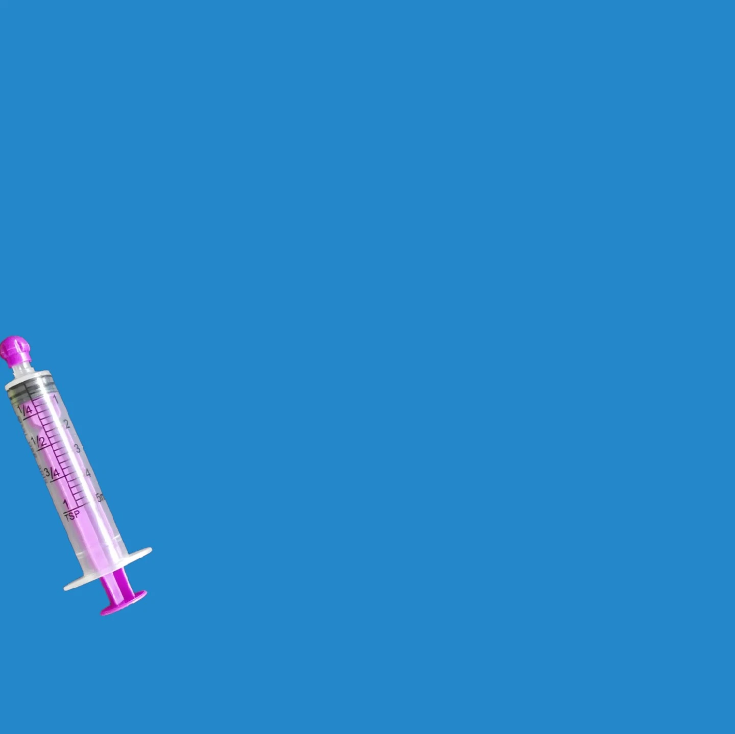 Medical Oral Syringe 2ml 5ml 10ml 20ml with CE ISO