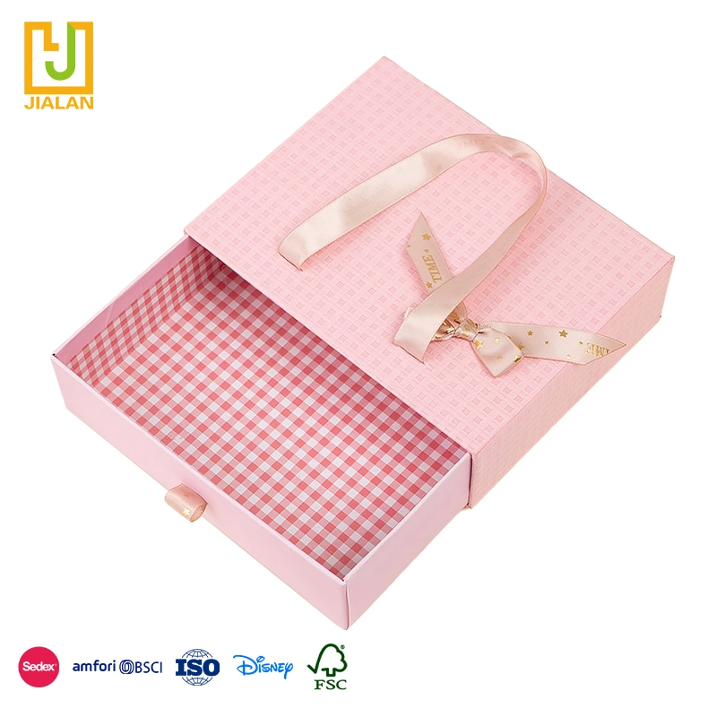 Factory New Lid and Base Strong Paper Customize Packaging Gift Box