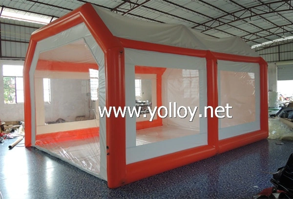 Inflatable Car Sandblasting Tent Portable Inflatable Car Parking Garage