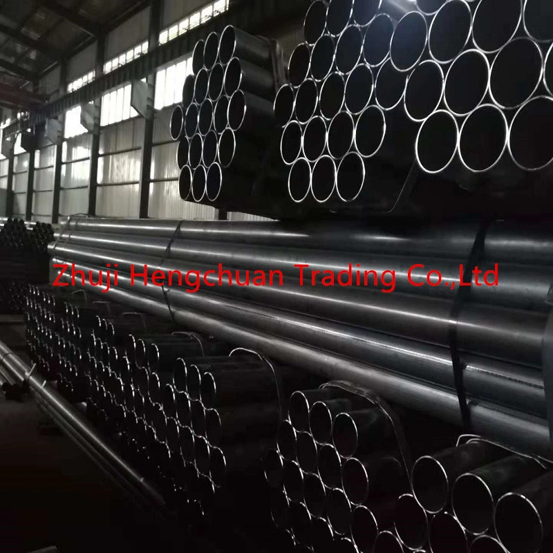 China Manufacture Q235B Q345b Conveyor Idler Steel Pipe Seamless Steel Pipe