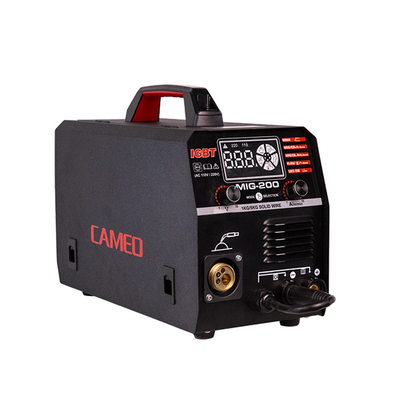 MIG Welding Machine MIG/Arc/TIG/MMA/Mag/Flux 5 in 1 160 200 250 AMP a Portable Mini Inverter MIG Electric CO2 Welder Welding Machine