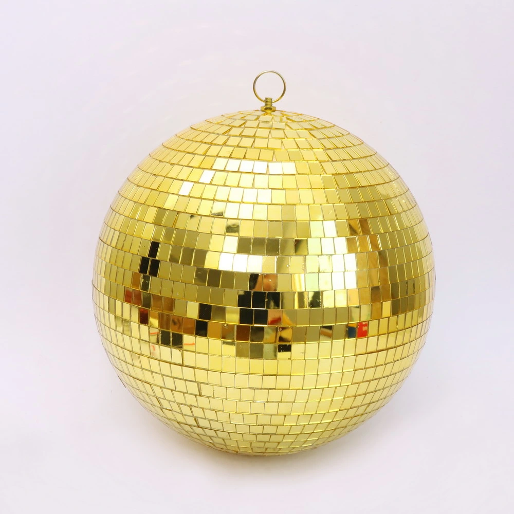 High quality/High cost performance  Colored Disco Mirror Foam Ball Party Wedding Decortion Ball