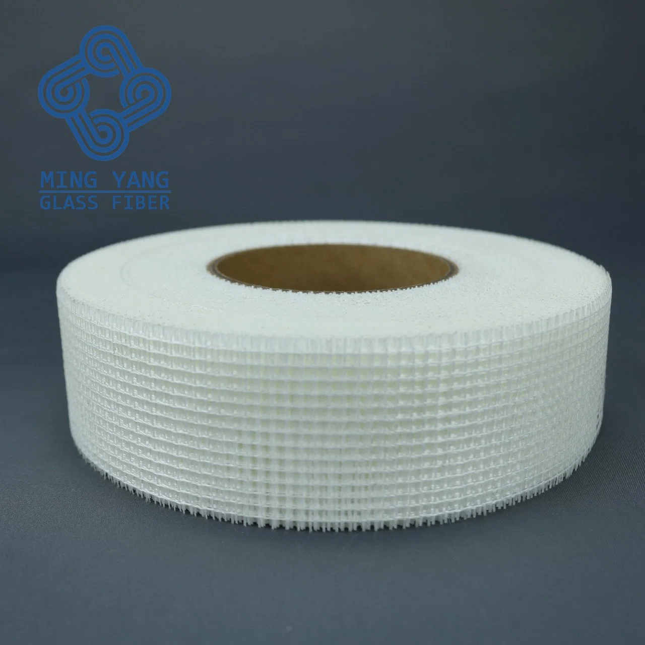 White Adhesive Fiberglass Mesh Drywall Joint Tape