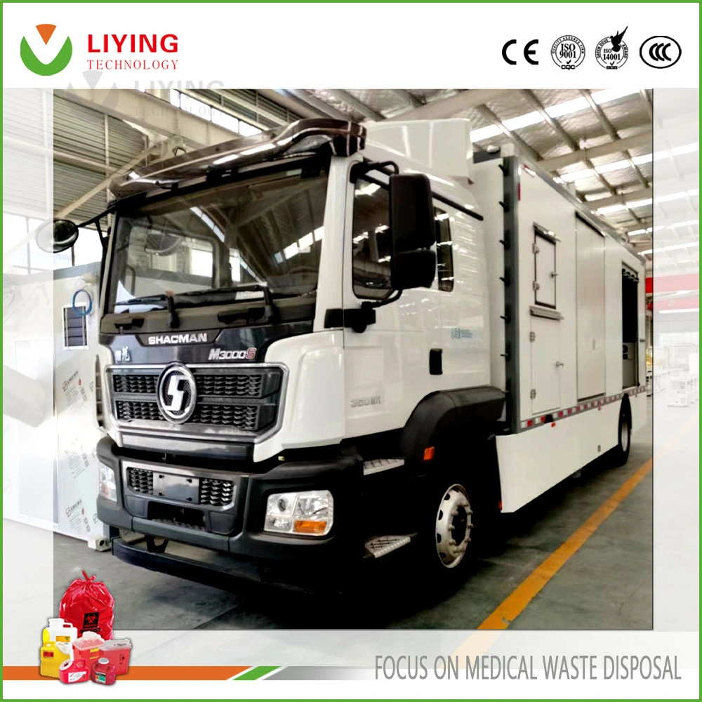 Biomedical Infectious Medical Waste Disposal Equipment Vehicle