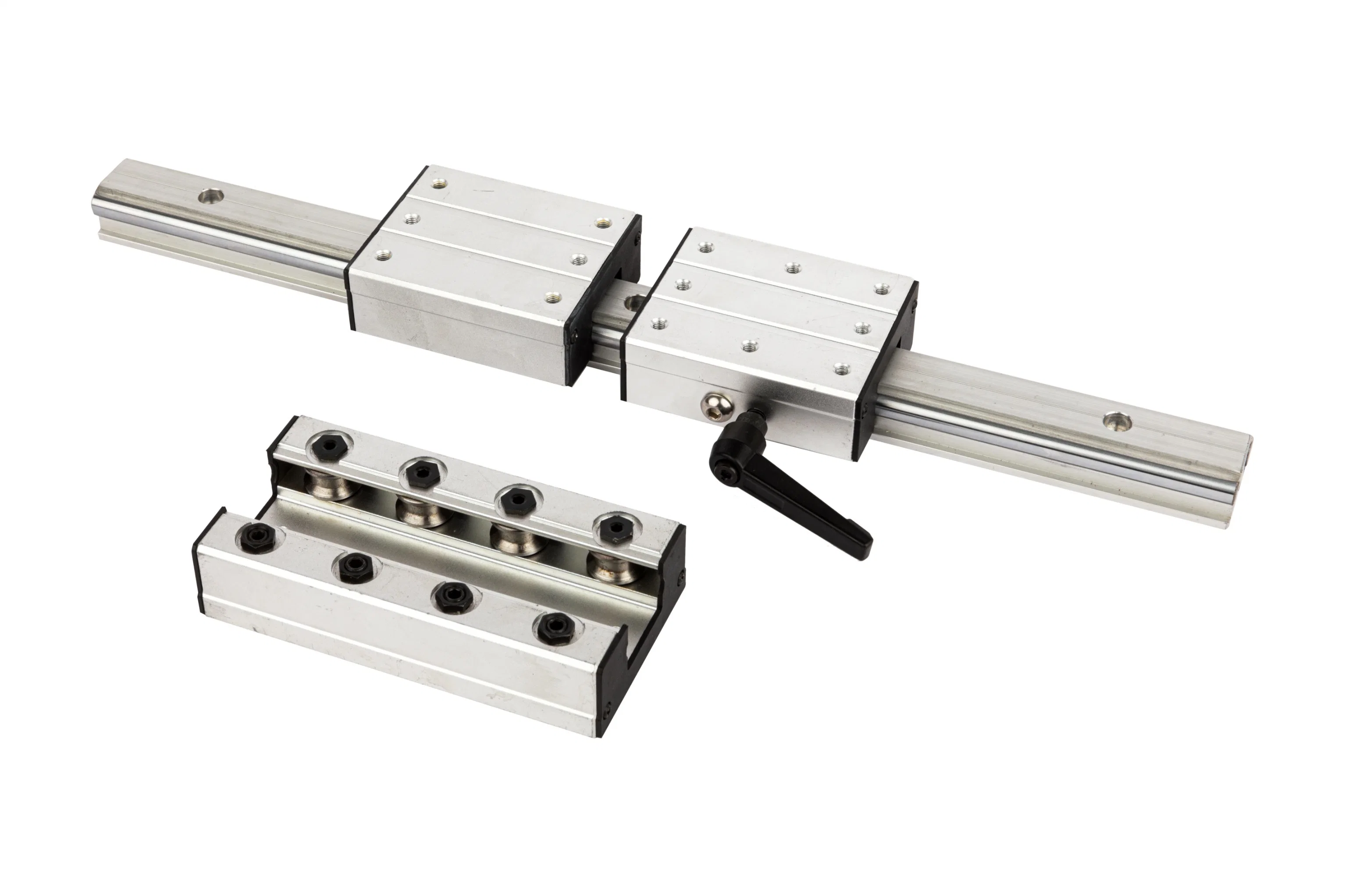 Factory Direct Sales Built-in Square Double Roller Linear Guide High-Speed Silent Bearing Capacity