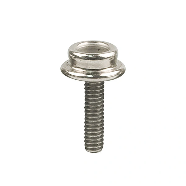 CNC Machine Tool Processing Stainless Steel Hexagon Screws, Corrosion Resistance, Durable