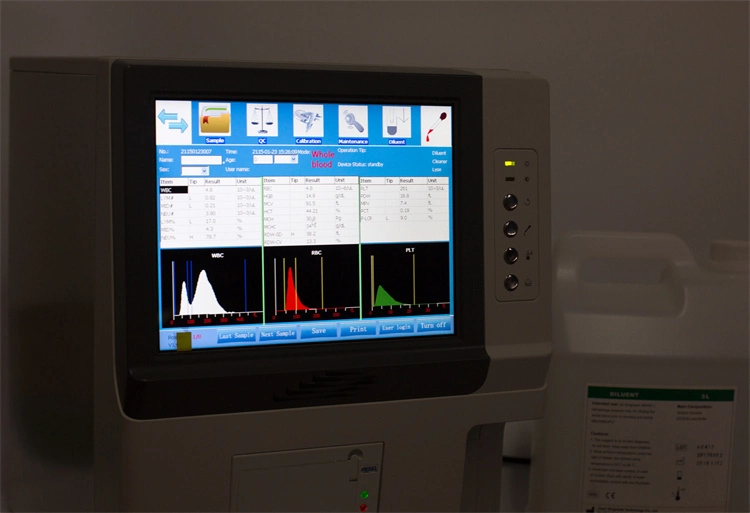 Bt-Ca23 Lab Equipment 3-Part Auto Hematology Analyzer