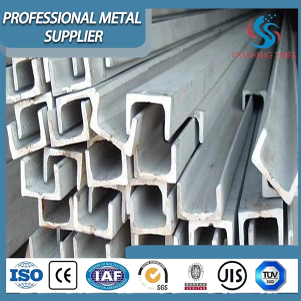 for Sale 3 Inch Sizes Galvanized Carbon 2X4 Stainless Steel Channels 10mm C Channel Steel