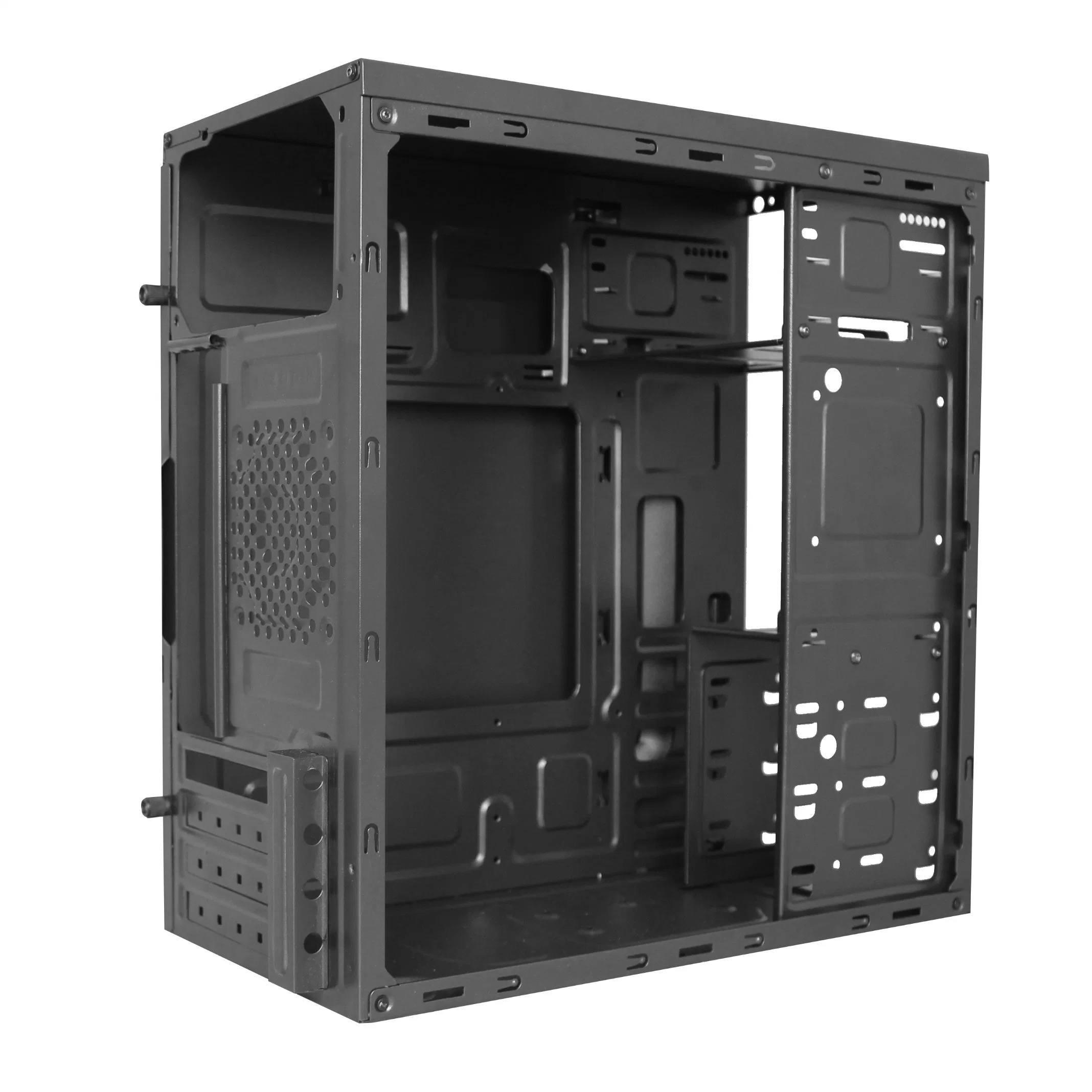 Office Tower PC Small Computer Cabinet with Top Dust Filter for Business