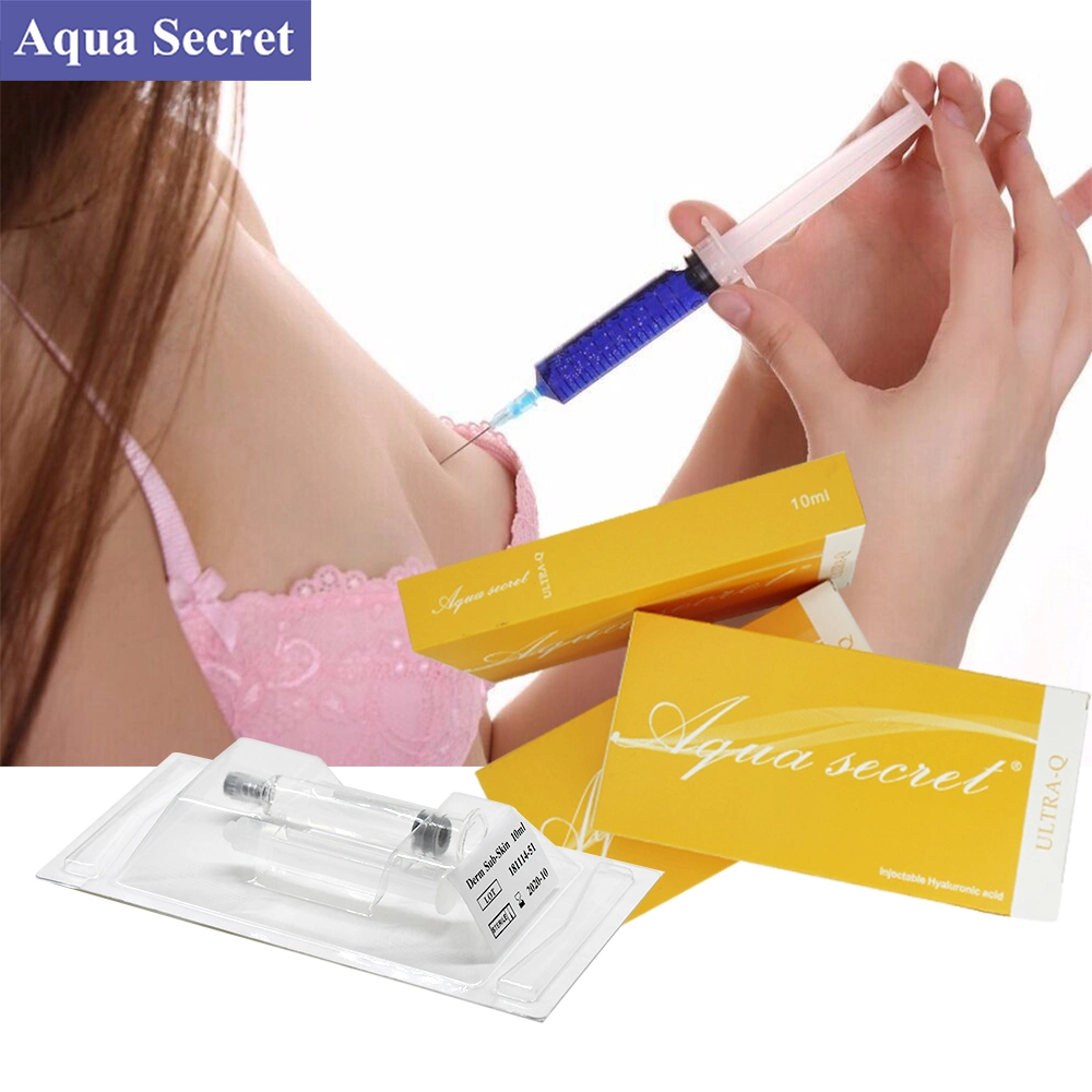 Skin Care Hyaluronic Acid Ha Injectable Buttock and Breast Enlargement Dermal Filler