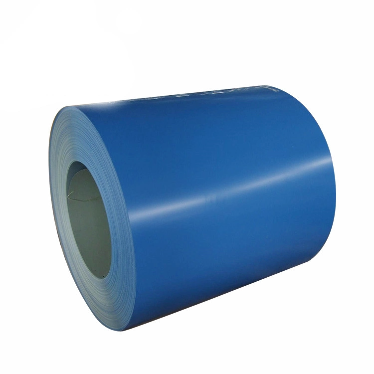 0.14mm Prepainted Corrugated PPGI Galvanized Steel Coil Dx51d Grade Building Material