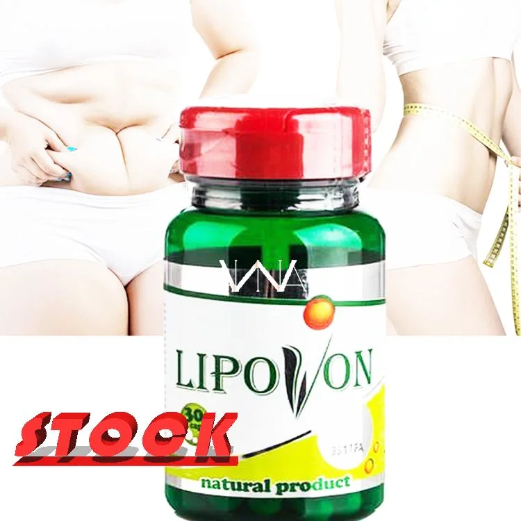 Lidablack Lipovon Fatzorb Cápsula de Slimming Marca original Pastillas