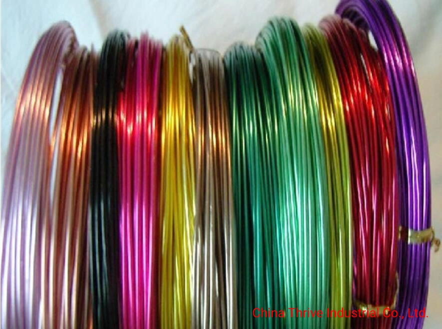 Soft Wire Anodized Aluminum Wire for Decoration Craft