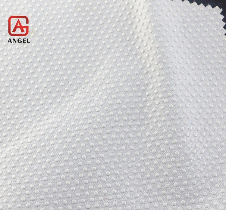 High quality/High cost performance  Durable Tear-Resistant Polyester Plain Woven PVC Anti-Slip Fabric