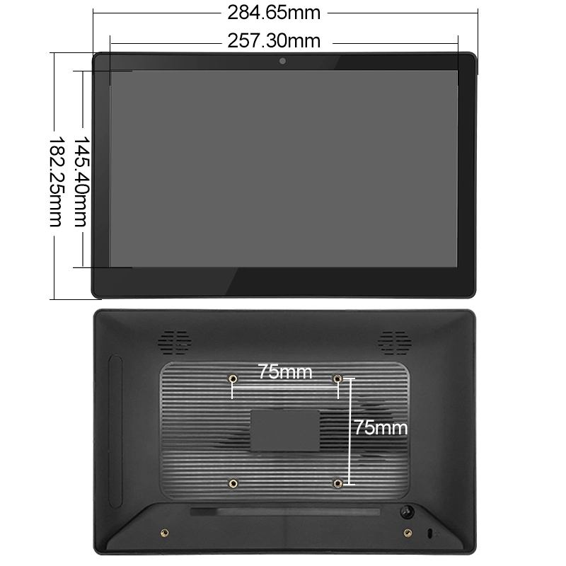 Cheap 11.6'' Inch IPS Industrial Pure Flat Tablet Touch Screen Panel PC Rk3288 2g+16g with Audio USB Cable Android All in One Computers