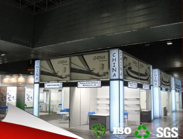 Exhibition Stand with Customized Size 3*6m OEM ODM Design