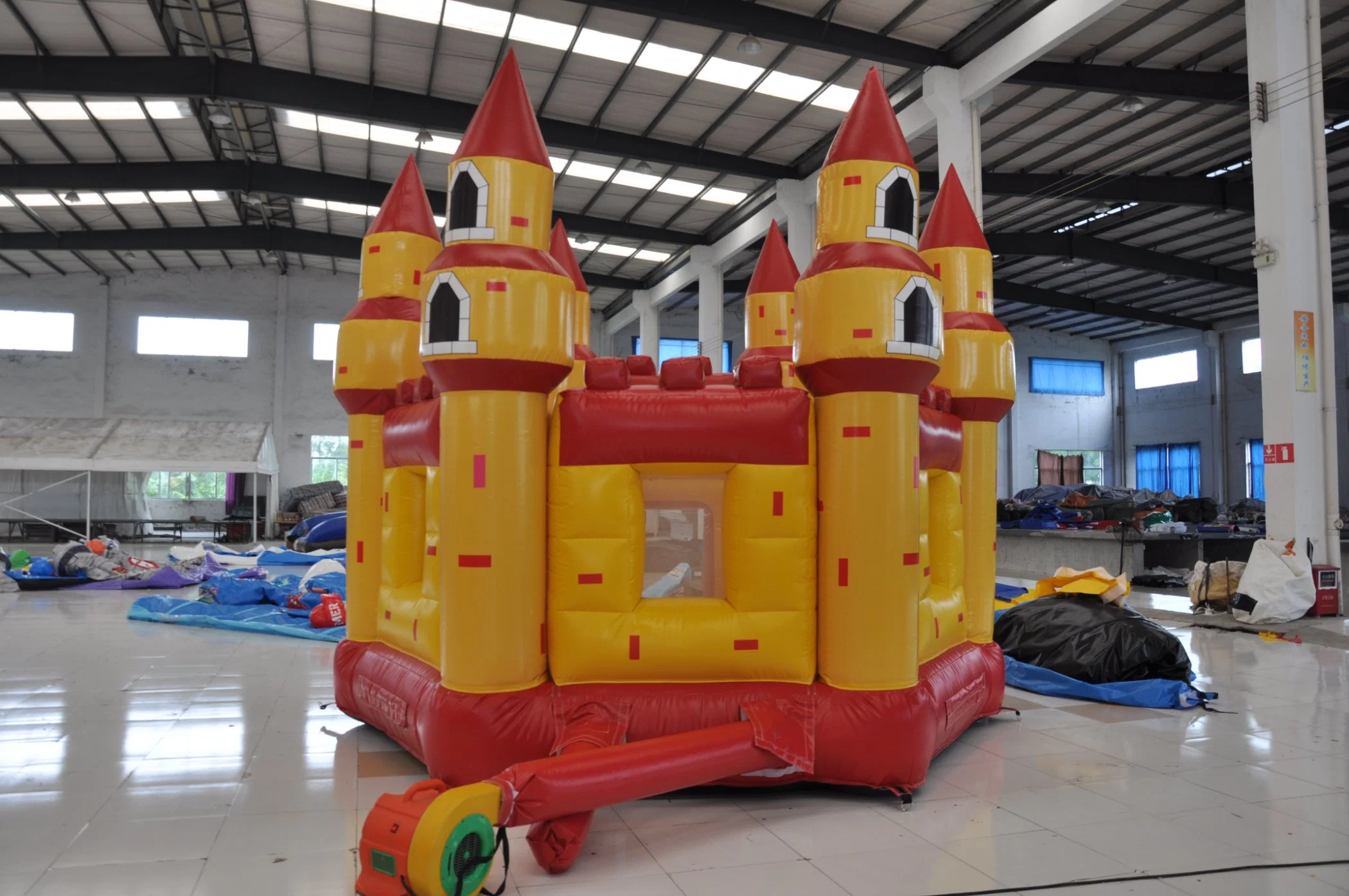 Giant Cheap Inflatable Jumping Castle for Kids (AQ512)