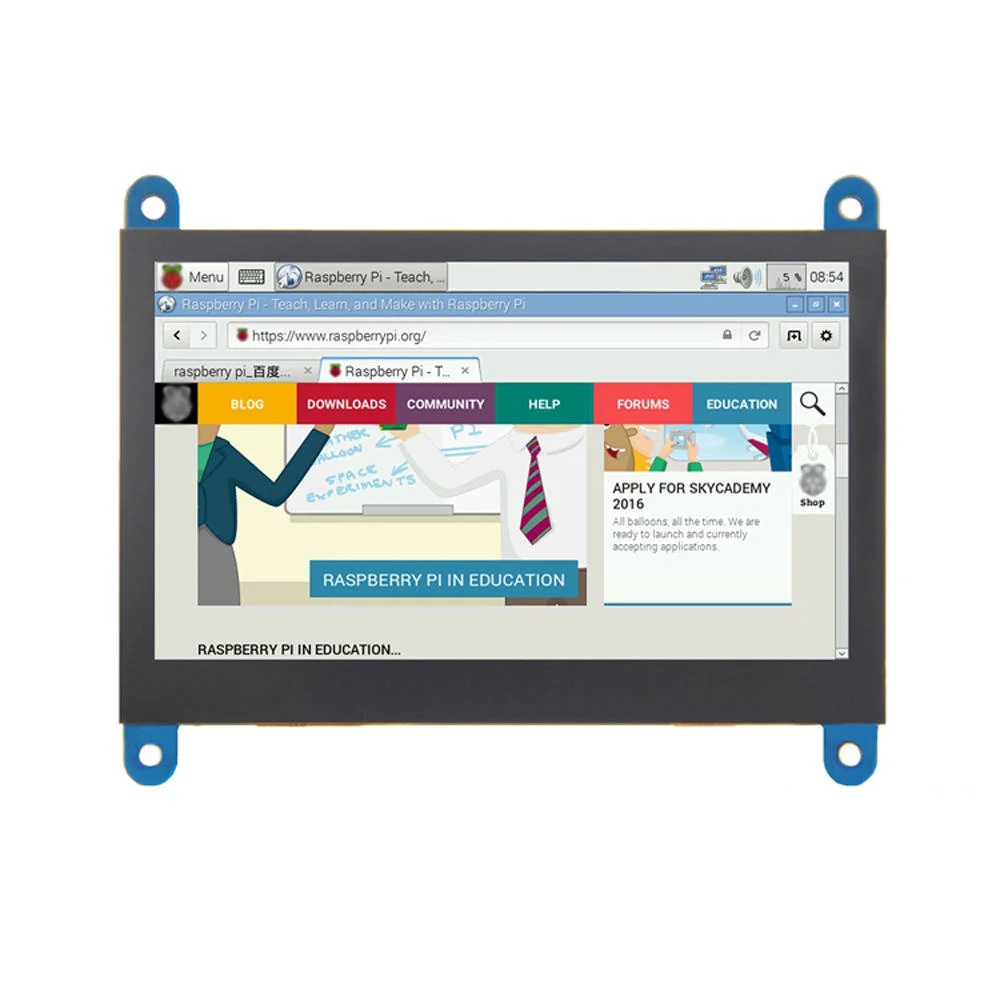 4.3 Inch HDMI LCD Display Module 800*480 Screen Module for Raspbian Pi