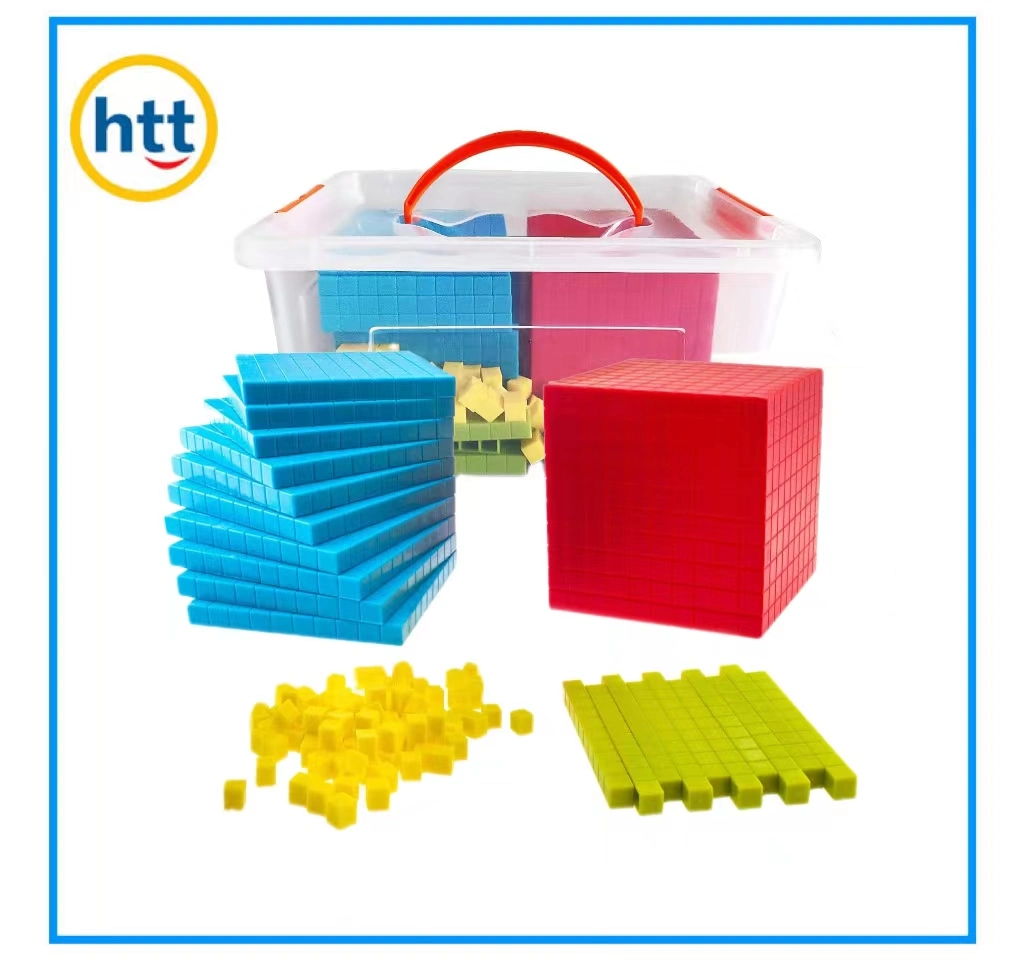 Htttoys base Ten Cube Smart Math Learning Toys Factory