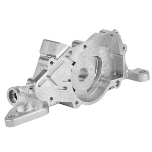 Auto Motor Enclosure High Precision Metal Parts Aluminum Die Casting