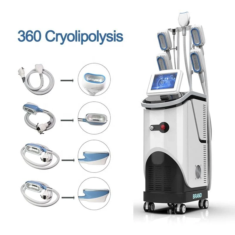 2021 Cool Tech Fat Freezing Hand Held Fat Freezing Kinn Hals Cryolipolysis 360 Gerät