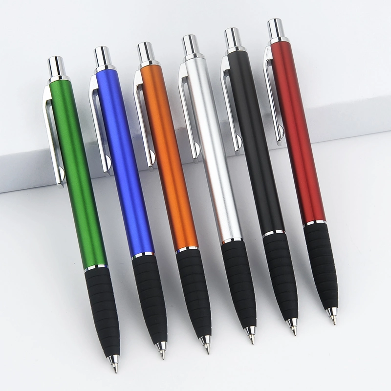 Office Supplies Cheap Personalised Company Logo Promotional Fast Writing Pen