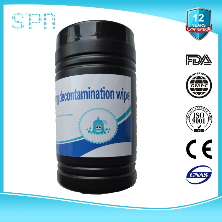 Special Nonwovens Heavy Oil Stain Surface Cleaning Antibacterial Alcohol Industrial Disinfect Soft Wet Wipes