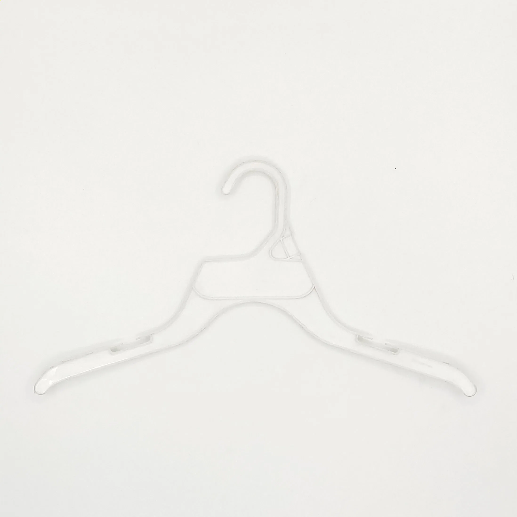 Light Plastic Simple Cheap Hanger for Thin Clothes