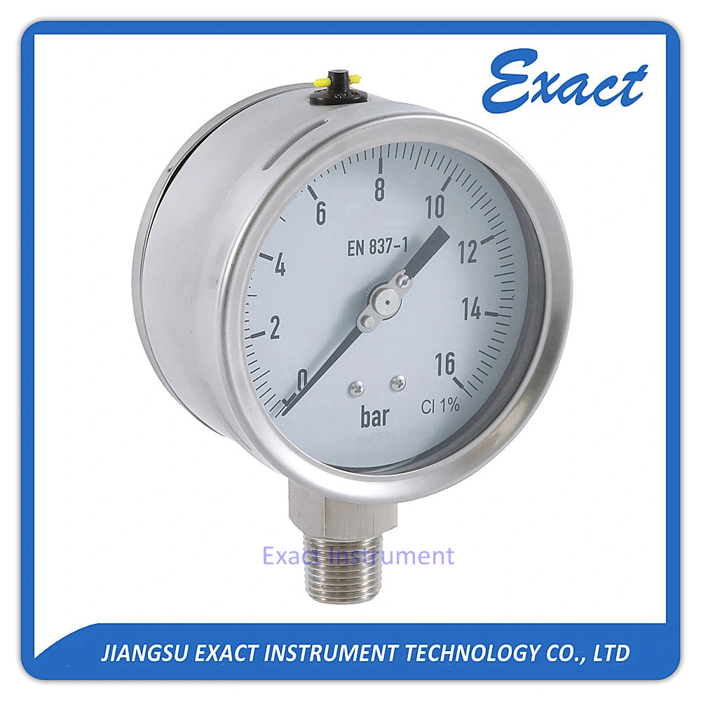 Liquid Fillable Safety Pattern Manometer