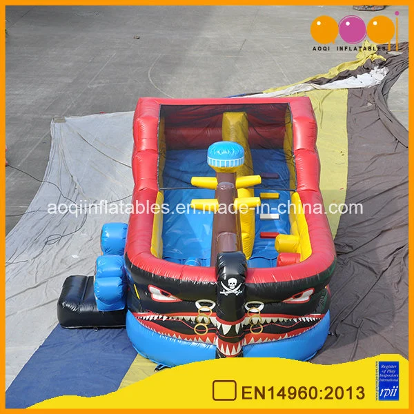 Supermarket Decoration Pirate Boat Inflatable Pirate Ship for Chirdren (AQ1523)