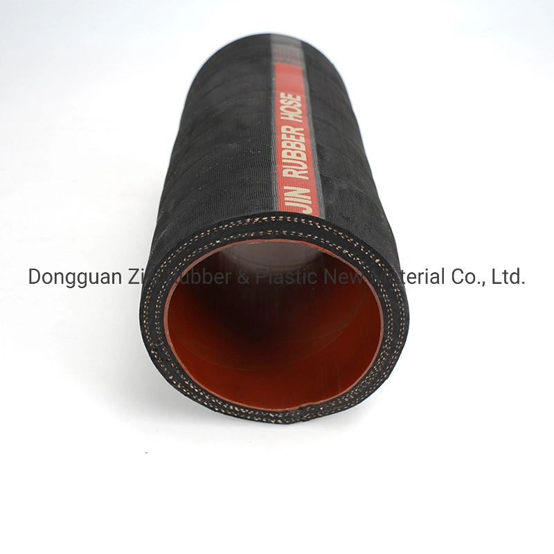 Flexible Acid Resistant Chemical Industrial Braided Solvent Resistant Rubber Hose