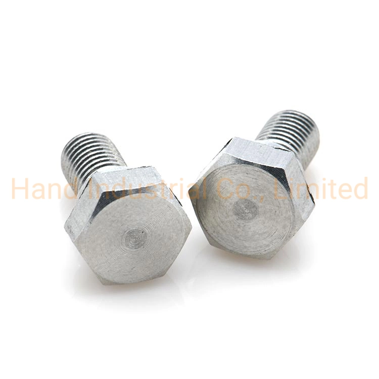 18-8 Stainless Steel Factory Supply High Precision M8 M10 M12 Full Thread Hexagon Bolts