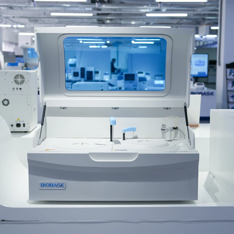 Biobase Auto Chemistry Analyzer Test Chimie clinique machines automatisées