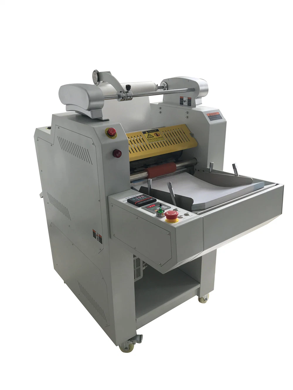 Auto Feeding and Cutter Roll Film Laminator with Foil Transfer