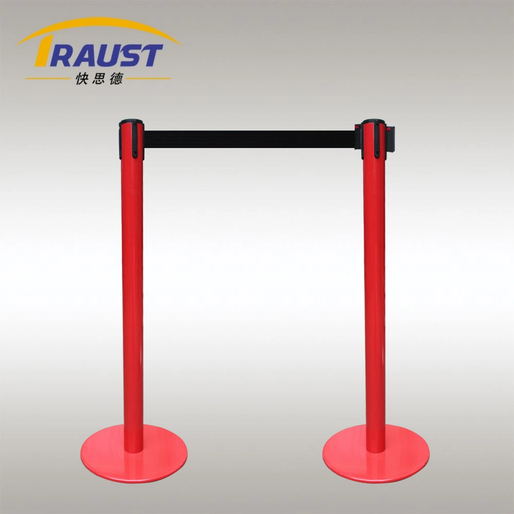 High quality/High cost performance Queue Line Control Barrier, Retractable Belt Stanchions