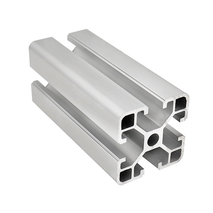 Industrial Aluminium Profile V Slot Aluminium Extrusion Profile 20 30 40 80 Series