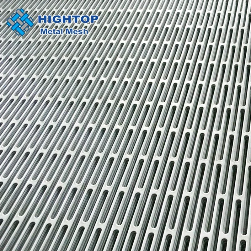 Decorative 10 20 50 Micron Stainless Steel Perforated Metal Sheet Screen