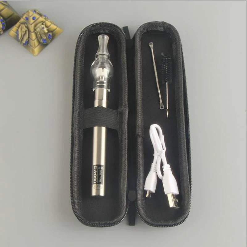 Ugo V2 E Cig Battery Passthrough Vape Pen 900mAh 510 Thread Battery with USB Cable