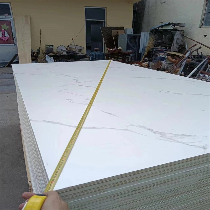 Linyi May Star Hardwood Poplar Hardwood Combi Core Melamine Plywood