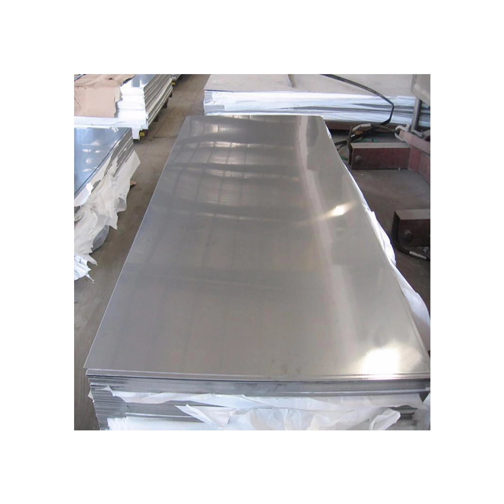 China Manufacture 201 304 316 316L 409 1mm 3mm Stainless Steel Sheet 2b 8K Stainless Steel Sheet