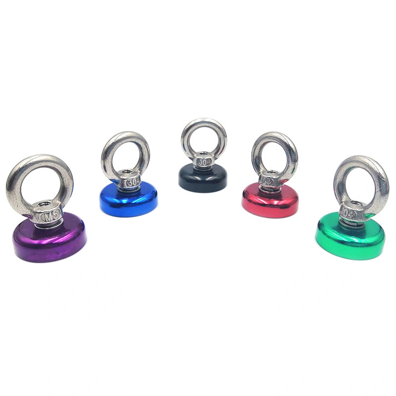 Powerful Neodymium Cup Magnet Hooks for Indoor/Outdoor