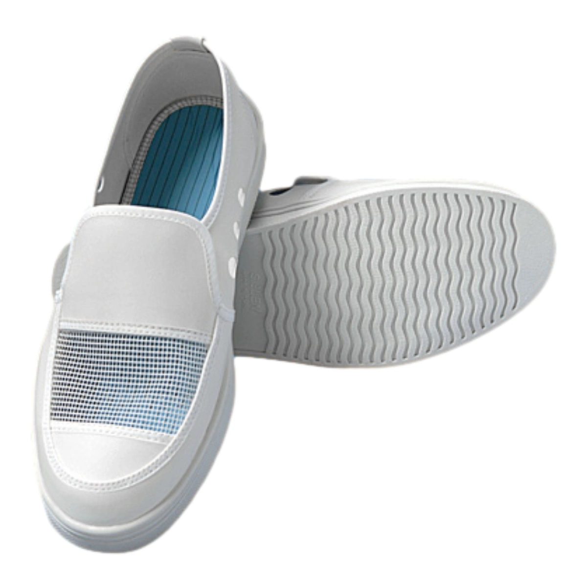 PVC Outsole PVC Upper ESD Shoe and Slipper (SI410)