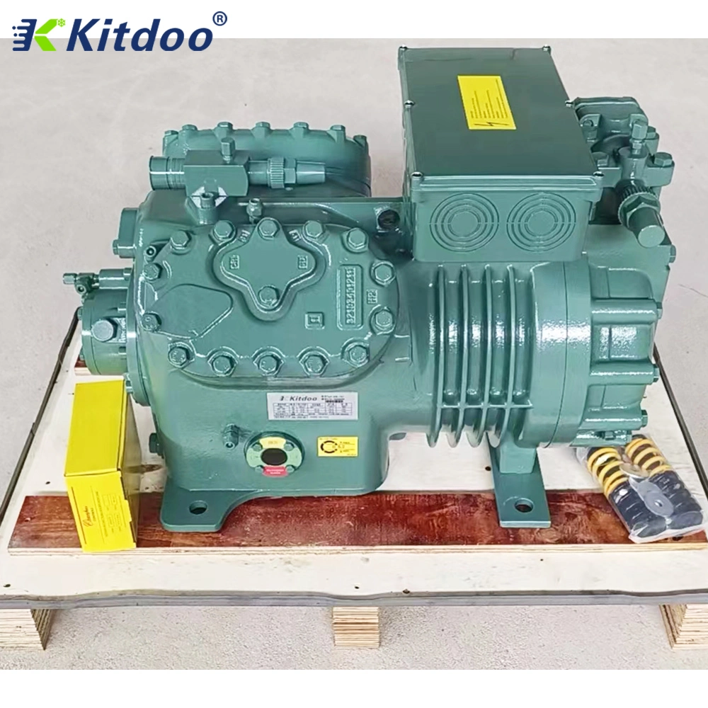 15HP Semi-Hermetic Compressor 4PCS-15.2 (Y) Reciprocating Refrigeration Compressor for Commercial