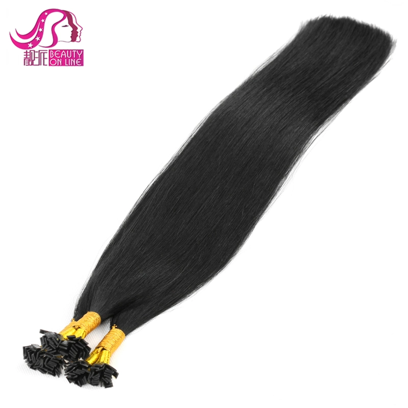 Fine Quality Pre-Bond Keratin I Tip Human Hair Extensions