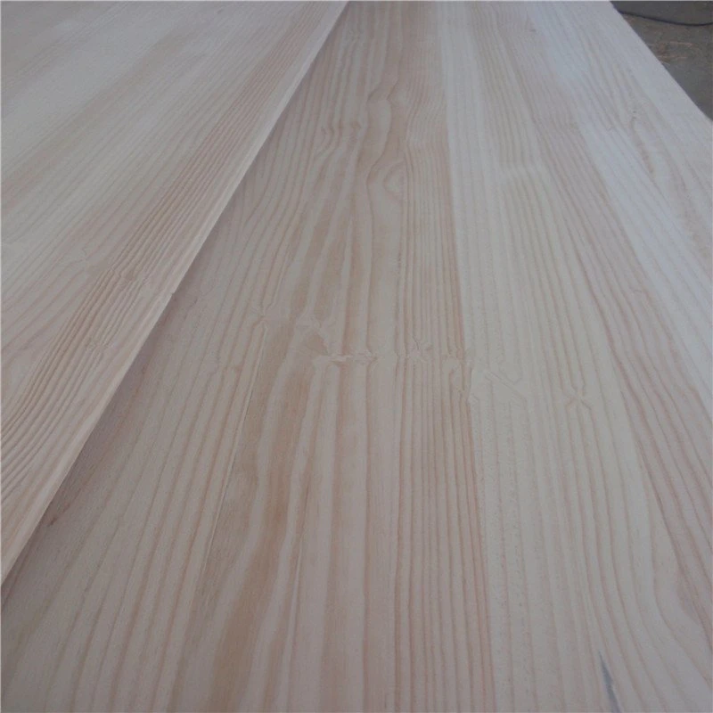 La madera de madera de pino de borde de madera de pino de la junta pegada a la venta